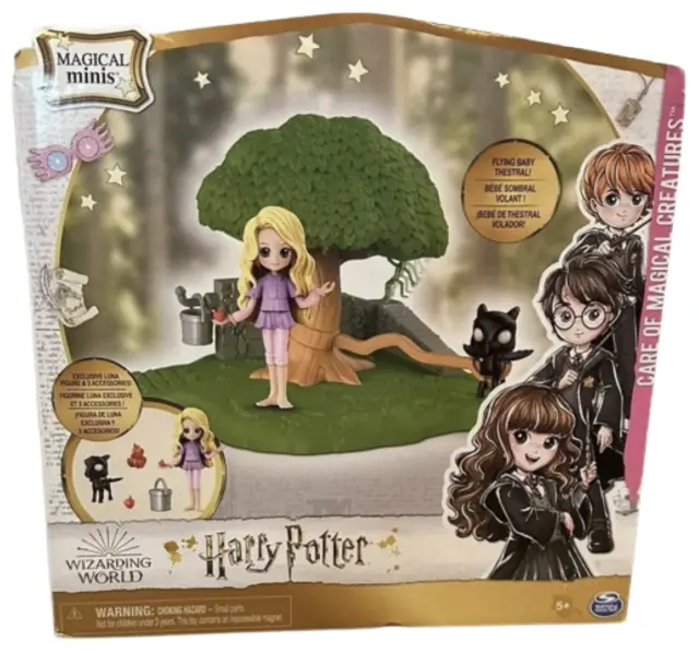 Harry Potter Magical Minis Care Of Magical Creatures Playset Wizarding World!