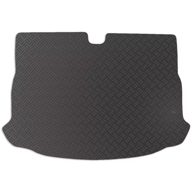 Carsio Tailored Rubber Car Boot Liner Mat For Volkswagen Scirocco 2008-2018