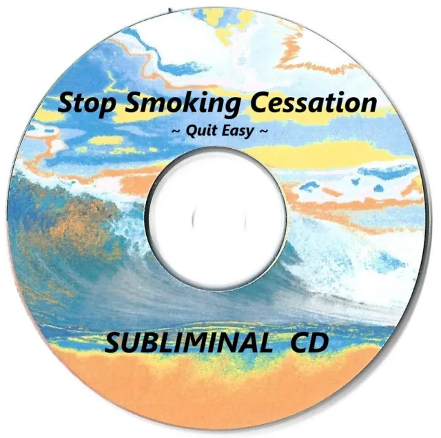Stop Smoking Cessation ~ Quit Easy ~ Subliminal CD