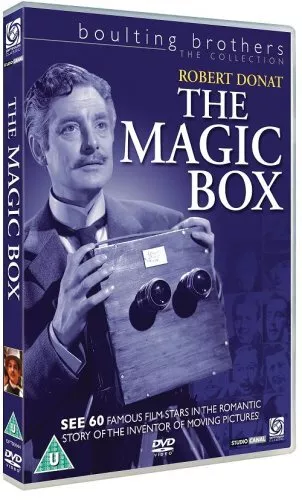 The Magic Box DVD (2007) Robert Donat, Boulting (DIR) cert U Fast and FREE P & P