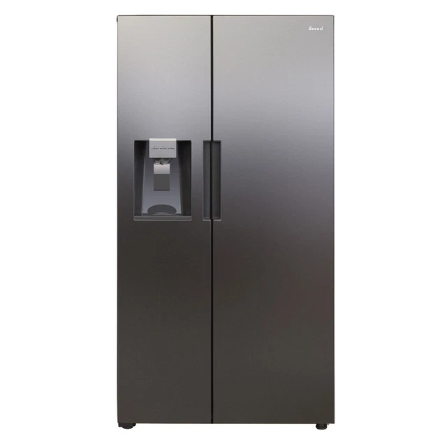 SMAD SIDEBYSIDE REFRIGERATOR Ice Maker Water Dispenser 26.3 Cu Ft