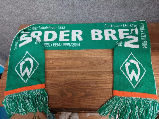 Werder Bremen Football Supporters Scarf