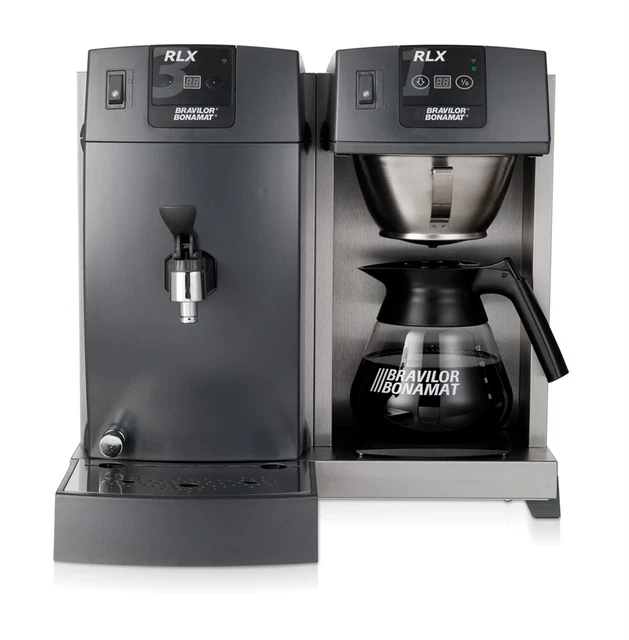 Bonamat Kaffeemaschine RLX 31 mit 1 Glaskanne, 1 Kaffeebrühsystem, 1 Warmhaltepl