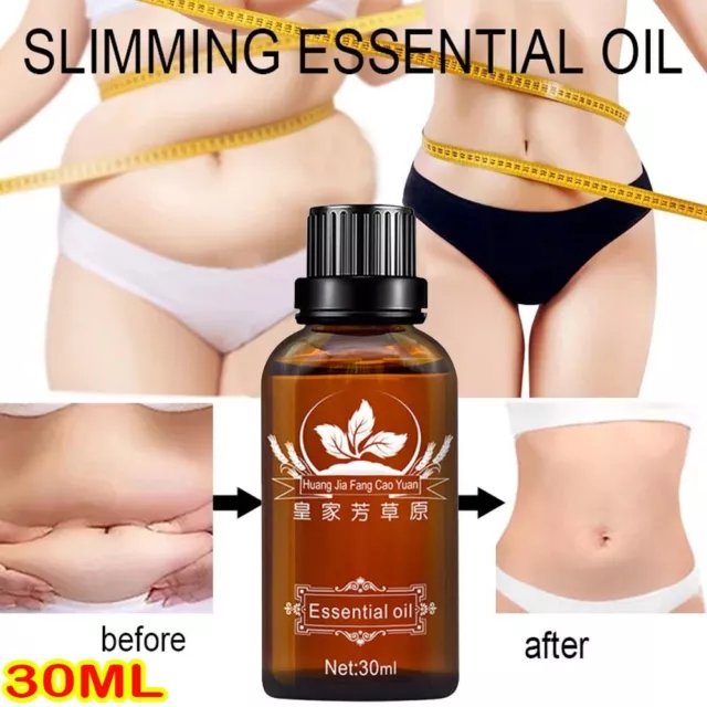 Belly Drainage Ginger Oil Natural Therapy Lymphatic Essential Massage Slim Oil