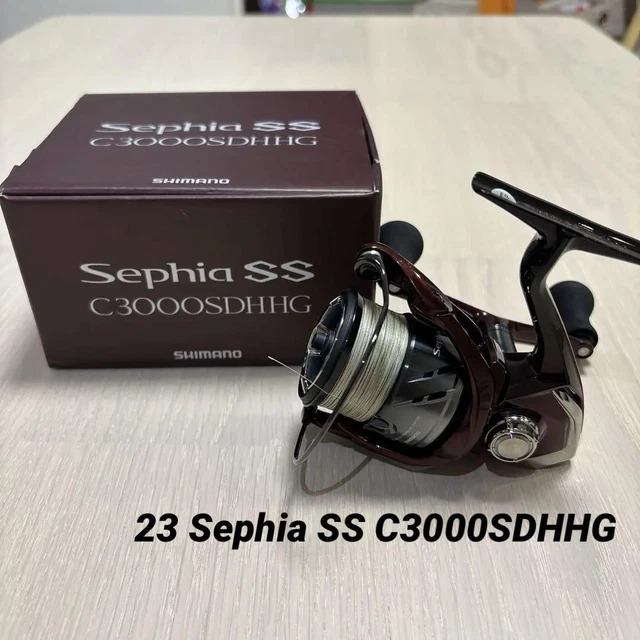 【値下げ】SHIMANO 23Sephia SS C3000SDHHG シマノ シマノ '23 Sephia SS(セフィア SS) C3000SDHHG
