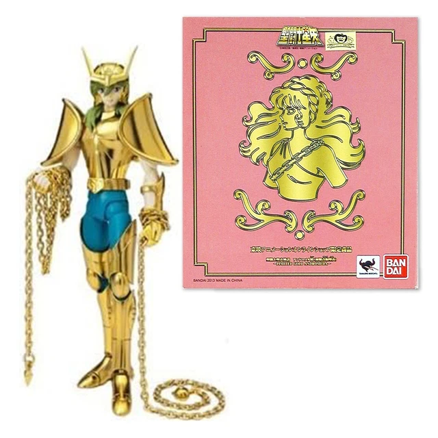 TAMASHII NATIONS - Saint Seiya - Andrómeda Shun (Tela de Dios) Saint Cloth Myth EX Figura de acción