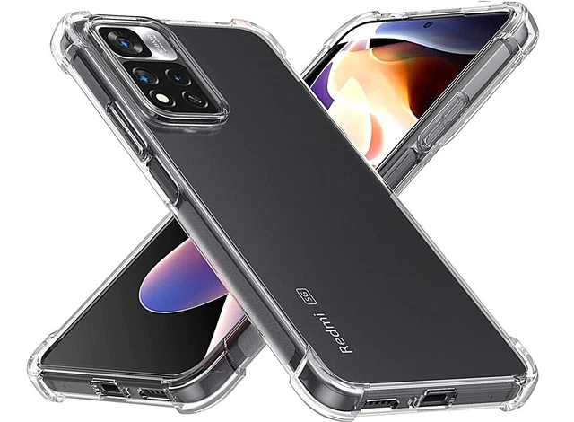 Coque Etui Housse TPU pour Xiaomi Redmi Note 11 / 11S 4G / 11 Pro / 12 4G 5G