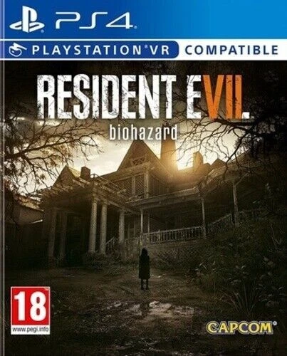 Resident evil ps4 vr game online