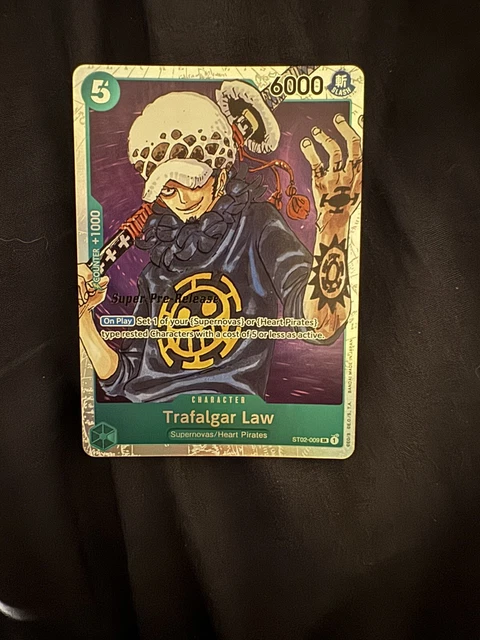 One Piece 1と4 トラファルガー·ロー ST02-009 | One Piece TCG