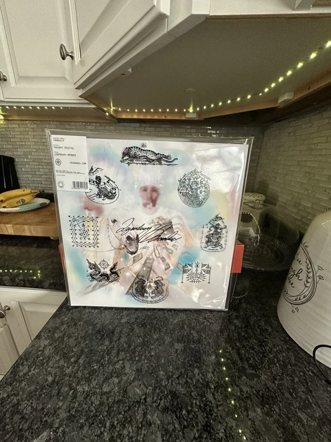 THAIBOY DIGITAL LEGENDARY Member Yellow Transparent Colored Vinyl