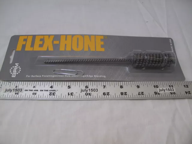 (1) NEW  20mm 240 grit Flexible Cylinder Hone Bore Diameter Ball Engine Flex