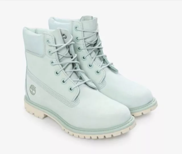Mint on sale green timberlands