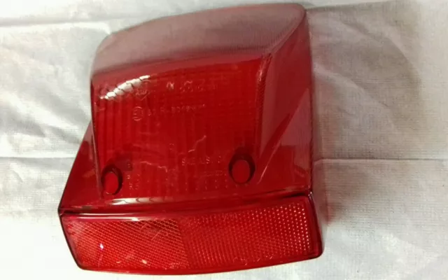 Vespa PX Disc Red Rear Lamp Lens