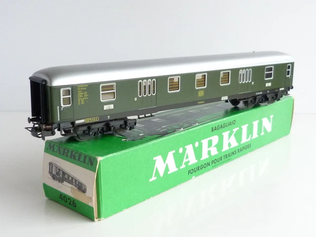 Märklin 4038 Fourgon à bagage | Kaufen auf
