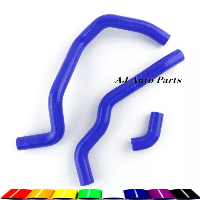For HONDA FIT/JAZZ GD1/GD3 L13/L15 2001-2008 Silicone Radiator Hose Blue