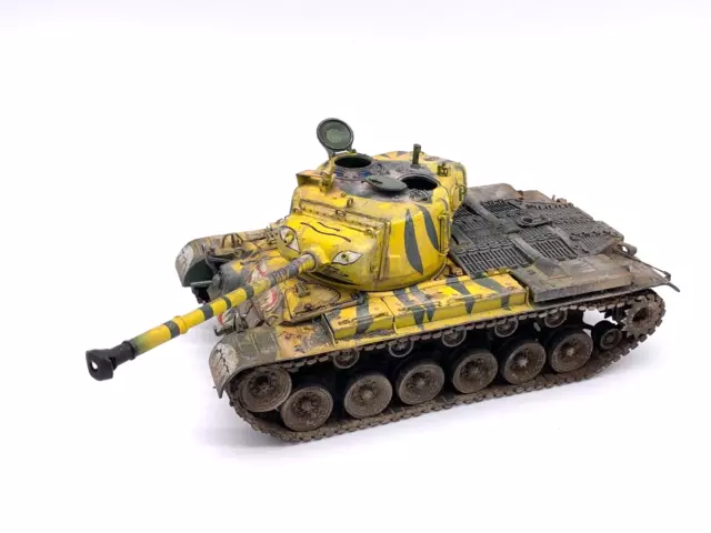 Amerikanischer Panzer, M26 Pershing Korea, Plastikmodell 1:35