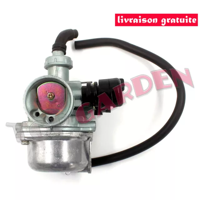 PZ19 19mm Carburateur + Filtre à Air 70cc 90cc 110cc 125cc Dirt Pit Bike ATV 2