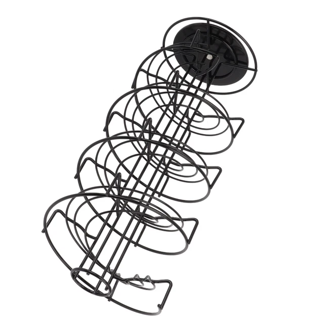 Support Pour Capsules De Café Rotation à 360 Degrés Economie D'espace