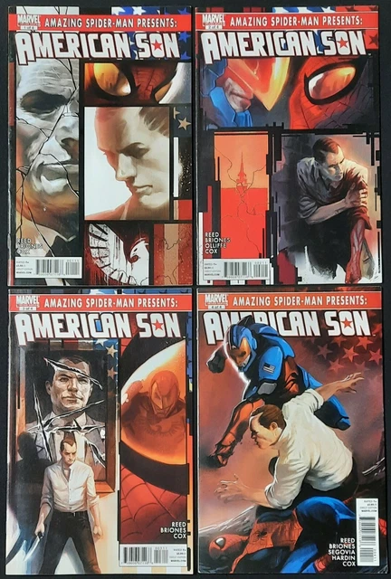 Amazing Spider-man Presents: American Son #1-4 (2010 Marvel Limited Series Set)