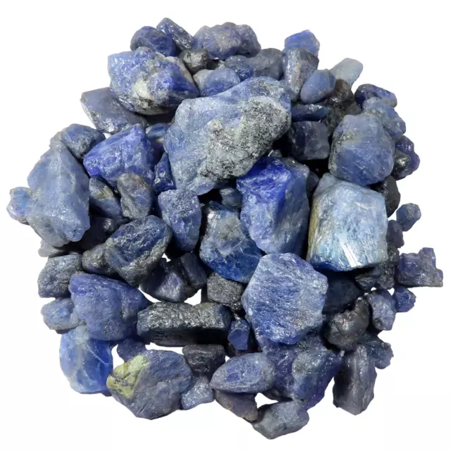 Blue Tanzanite 175.30Cts. 100% Natural beautiful Lot Rough Gemstones DK-10