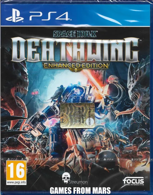 SPACE HULK DEATHWING ENHANCED EDITION PS4 NUOVO / Gioco Playstation 4