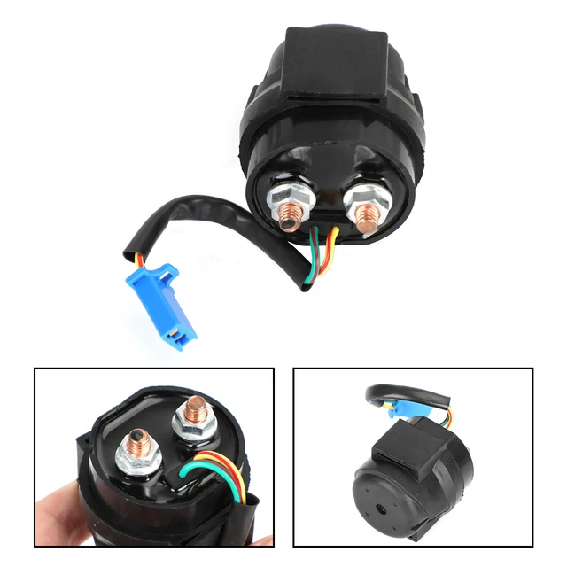 The ROP Shop | Solénoïde de démarreur pour Husqvarna YTH2454 YTH2042 YTH21K46 YTH224T YTH25K54 YT48CS The ROP Shop | Solénoïde de démarreur pour Husqvarna YTH2454 YTH2042 YTH21K46 YTH224T YTH25K54 YT48CS