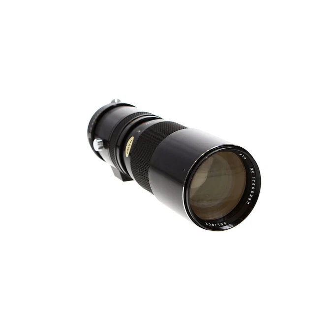 Soligor 100-300mm f/5 Macro Non AI Manual Focus Lens for Nikon