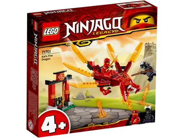 Lego 71701 Kai's Fire Dragon Lego Ninjago