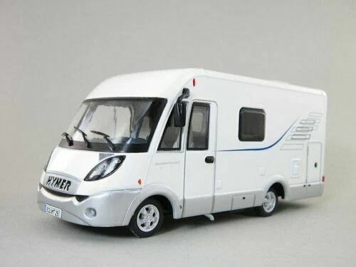 Miniature IXO 1/43 - Hymer Classe B 504 CL (2007) - Modèle De Collection