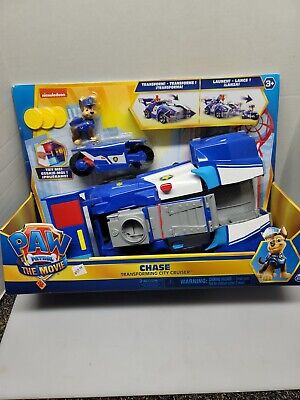 paw patrol transforming city cruiser