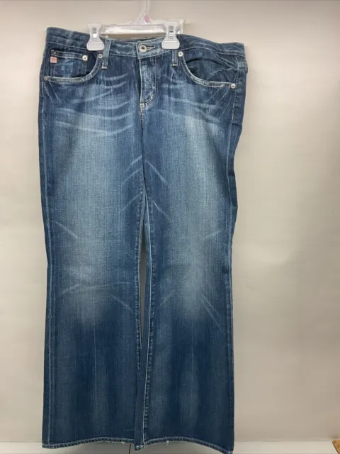 Big Star Sweet Mid Rise Fit Women's Jeans Size 32R - 33 inseam