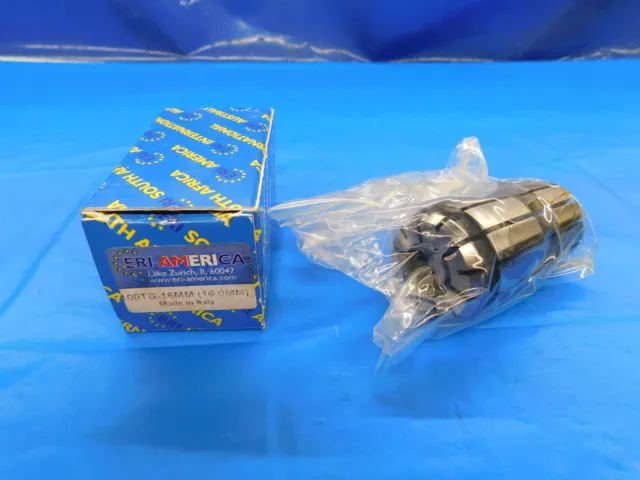 NEW ERI AMERICA TG100 COLLET SIZE 16mm MADE IN ITALY 100TG-16MM 16 mm METRIC