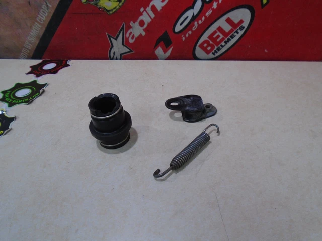 1999 Yamaha YZ 80 Échappement Ressort + Silencieux Connecteur 99 YZ80 94 - 01