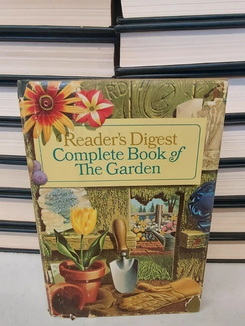 Vintage Reader’s Digest Complete Book Of The Garden 1968 Hardcover