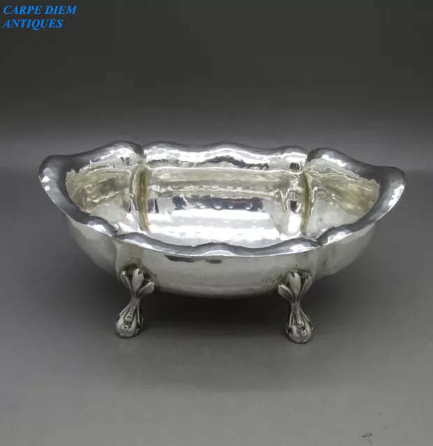 VINTAGE NICE SOLID SILVER SUGAR BOWL BY CORDANINI 93g Argentina c1980