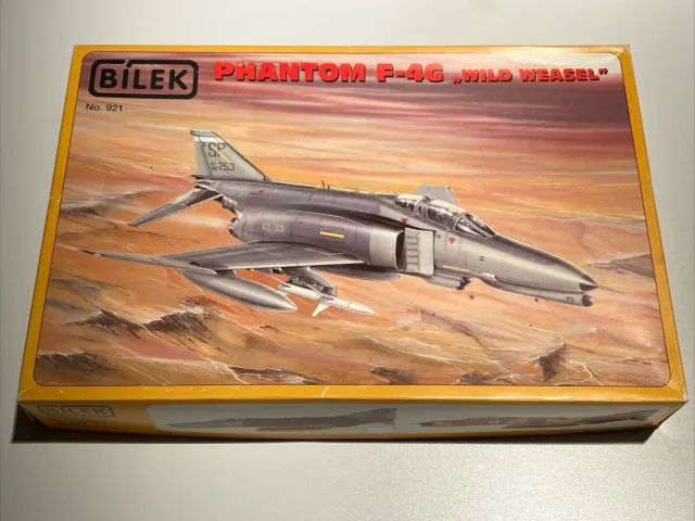 Bilek No 921 - Phantom F-4G "Wild Weasel" - 1:72 "NEU" in OVP