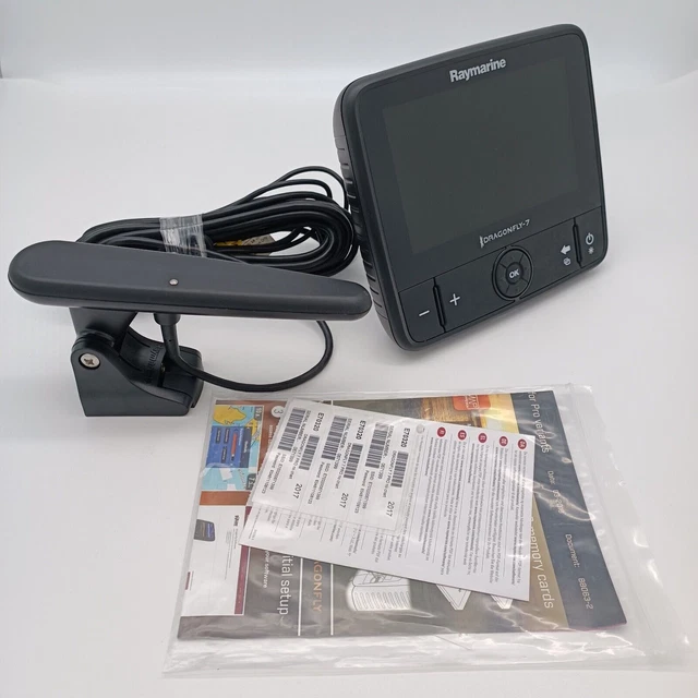Vexilar SP200 T-Box Sondeur Wi-Fi – Transducteur Haute Vitesse 400W, Double Faisceau 200/83 KHz, Profondeur 70 M, Application Gratuite