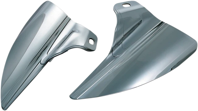 Kuryakyn Saddle Shield Engine Exhaust Heat Deflector Harley Road King 2009-2021