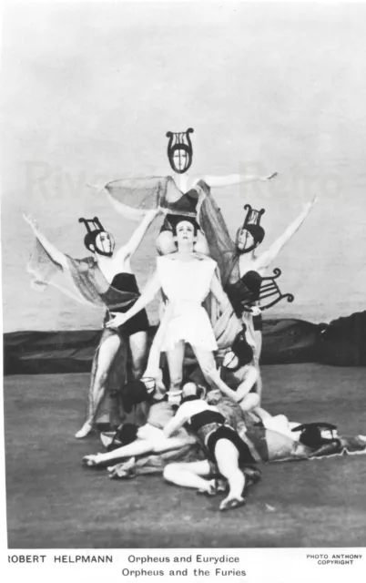 Robert Helpmann - Orpheus And The Furies Ballet Photo - 1942 - (#105)