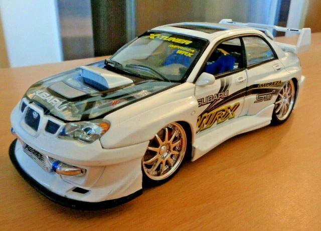 KENTOYS SUBARU IMPREZA WRX STi X-Tuner 1:24 Scale Model
