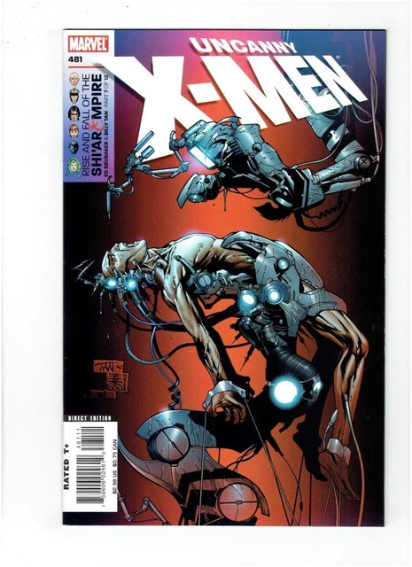 Uncanny X-Men #481 (Marvel Feb 2007 Vol 1) NM