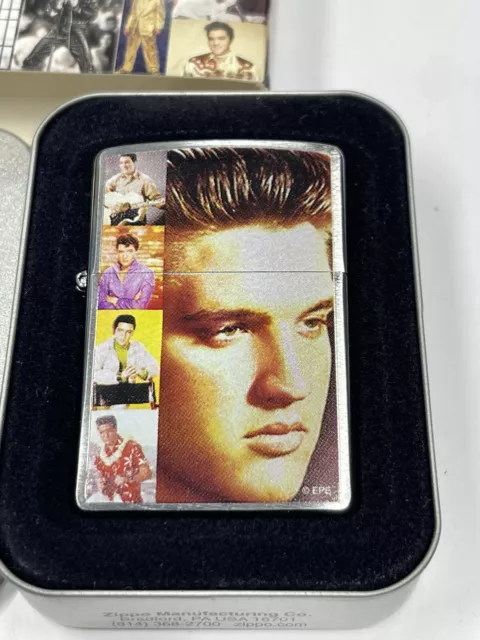 Zippo 2008 Elvis Presley Memories Lighter Unfired In Box C83