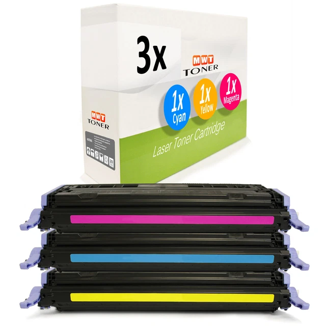 4er Pack Toner Für Canon I-Sensys LBP-5000/5100 - Prestige Cartridge 707 Farbig