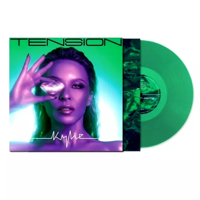 KYLIE MINOGUE - TENSION - LP Green VINYL NEW ALBUM
