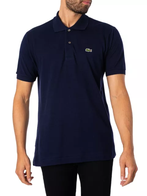 Lacoste Pour des hommes Logo Poloshirt, Bleu