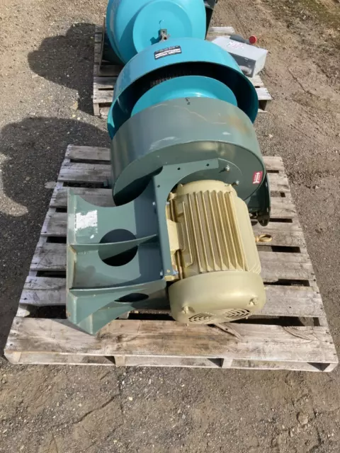 New York Blower 2018 Compact Pressure Blower 15hp Baldor 3000cfm , 12179-01