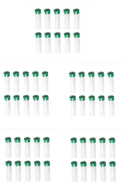 40 Pk 32 Watt Fluorescent Tubular Medium Bi-Pin Lamp 4100°K Color, 2,950 Lumens