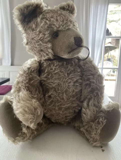 Original Steiff Teddy Bär Maskenbär 0202/51