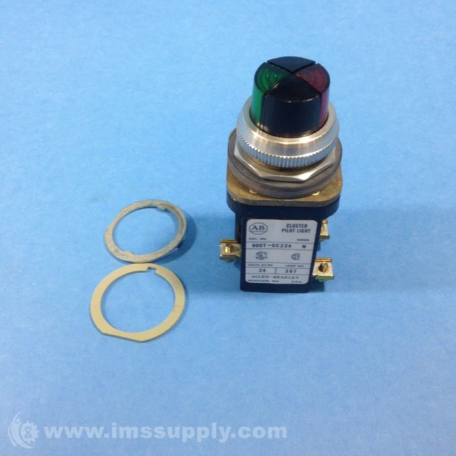 Allen Bradley 800T-QC224 Cluster Pilot Light, 800T Series  FNFP