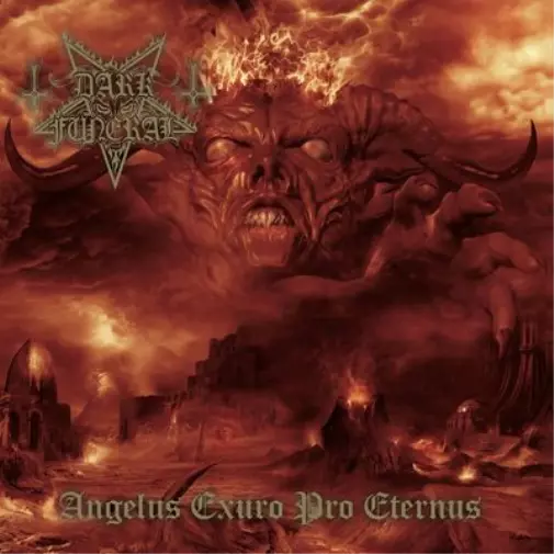 Dark Funeral Angelus Exuro Pro Eternus (CD) Album